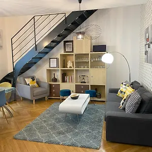La Bonneterie Grand Part Dieu De Charme Pour 8 Personnes Lyon