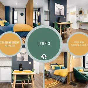 Cosy Avec Parking Lyon