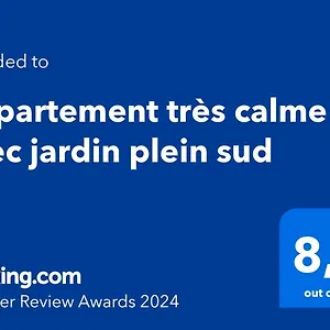 Tres Calme Avec Jardin Plein Sud Lyon