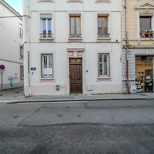 Le St Antoine Cosy 4 Pers Lafayette Part Dieu Lyon
