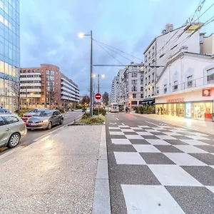 Les Halles - Charming 2-bedroom Near Bocuse And Part-dieu Lyon